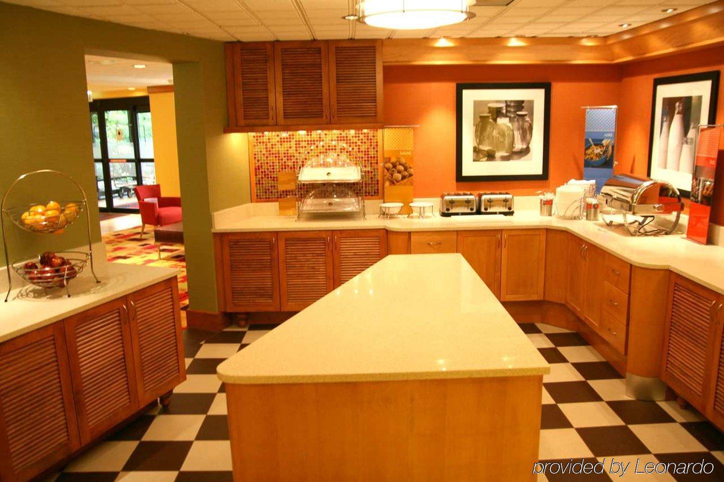 Hampton Inn Baltimore/White Marsh Restaurante foto